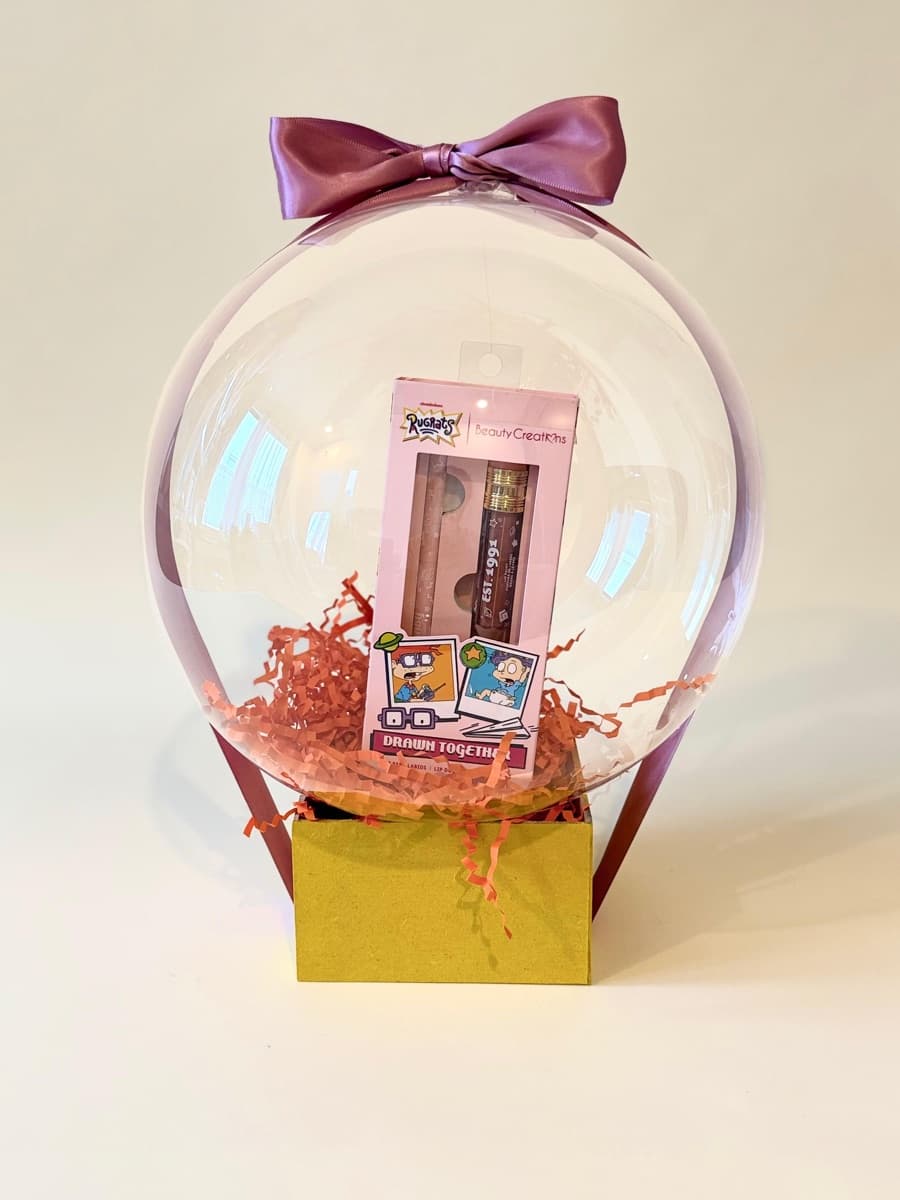 Labiales Rugrats en globo burbuja