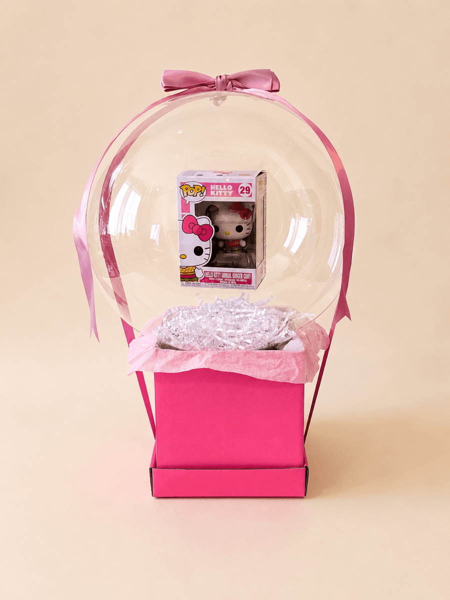Funko Kitty en globo burbuja